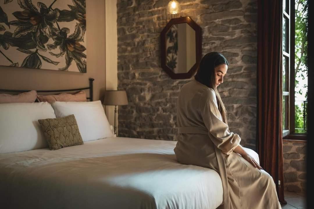 La Locanda Del Borgo Torrechiara Eksteriør bilde