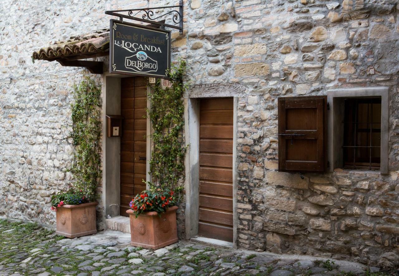 La Locanda Del Borgo Torrechiara Eksteriør bilde