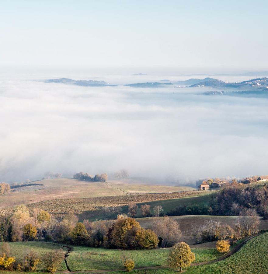 La Locanda Del Borgo Torrechiara Eksteriør bilde
